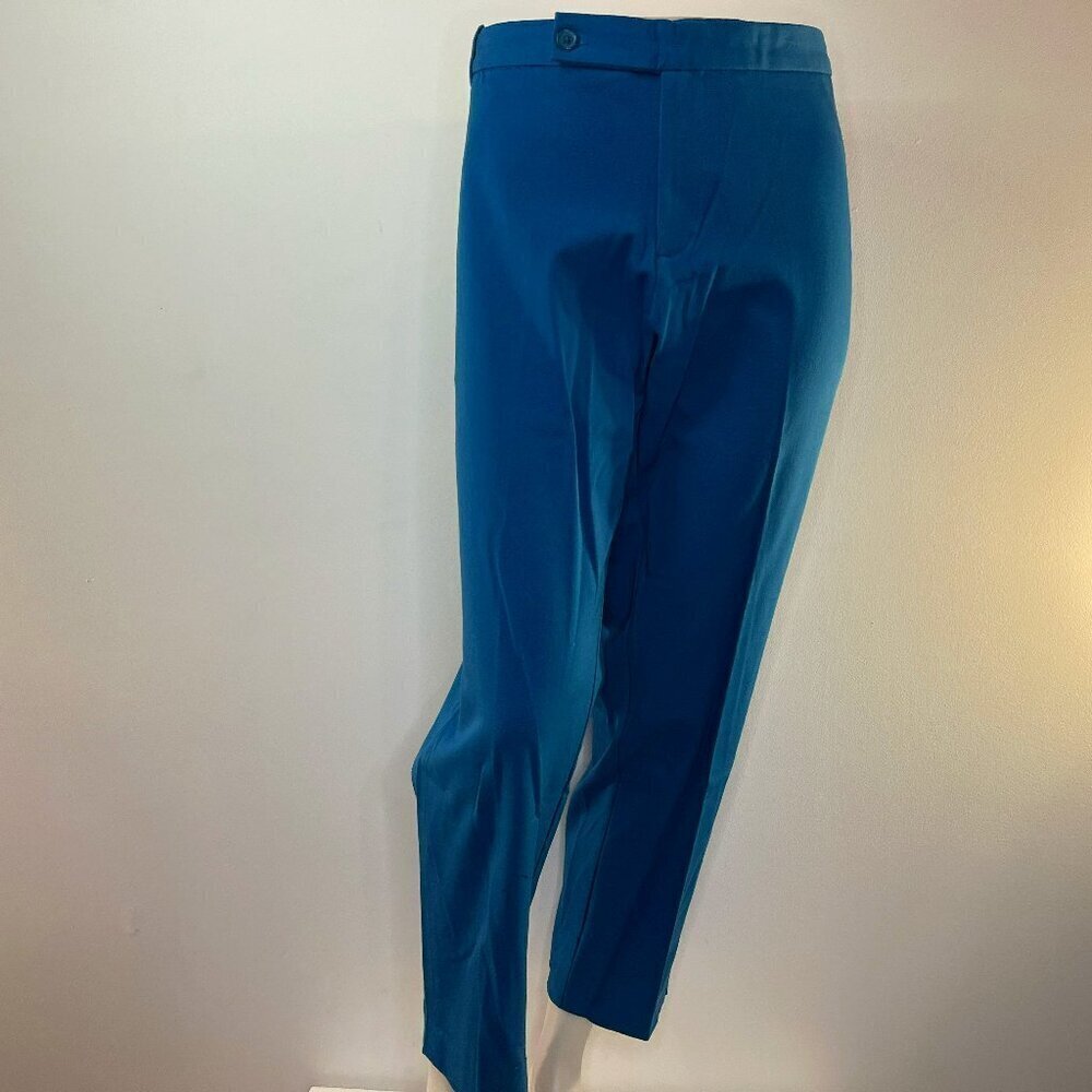 NICOLE MILLER New York Women's Hilltop Blue Ankle Length Pants - Size 18 - NWT